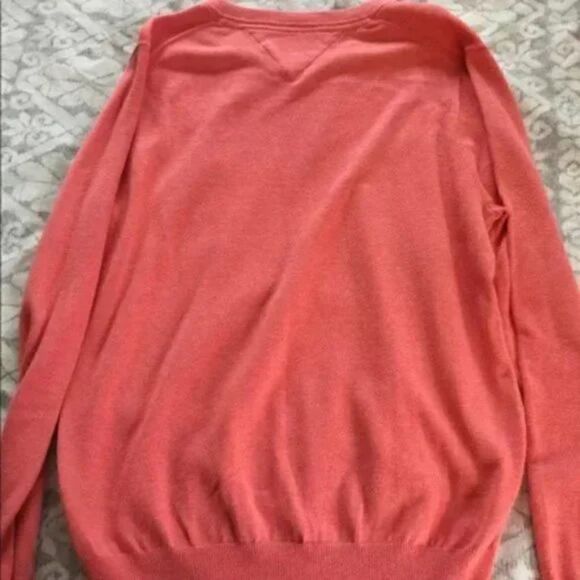 Tommy Hilfiger Men’s Signature V Neck Sweater size M - Picture 4 of 4